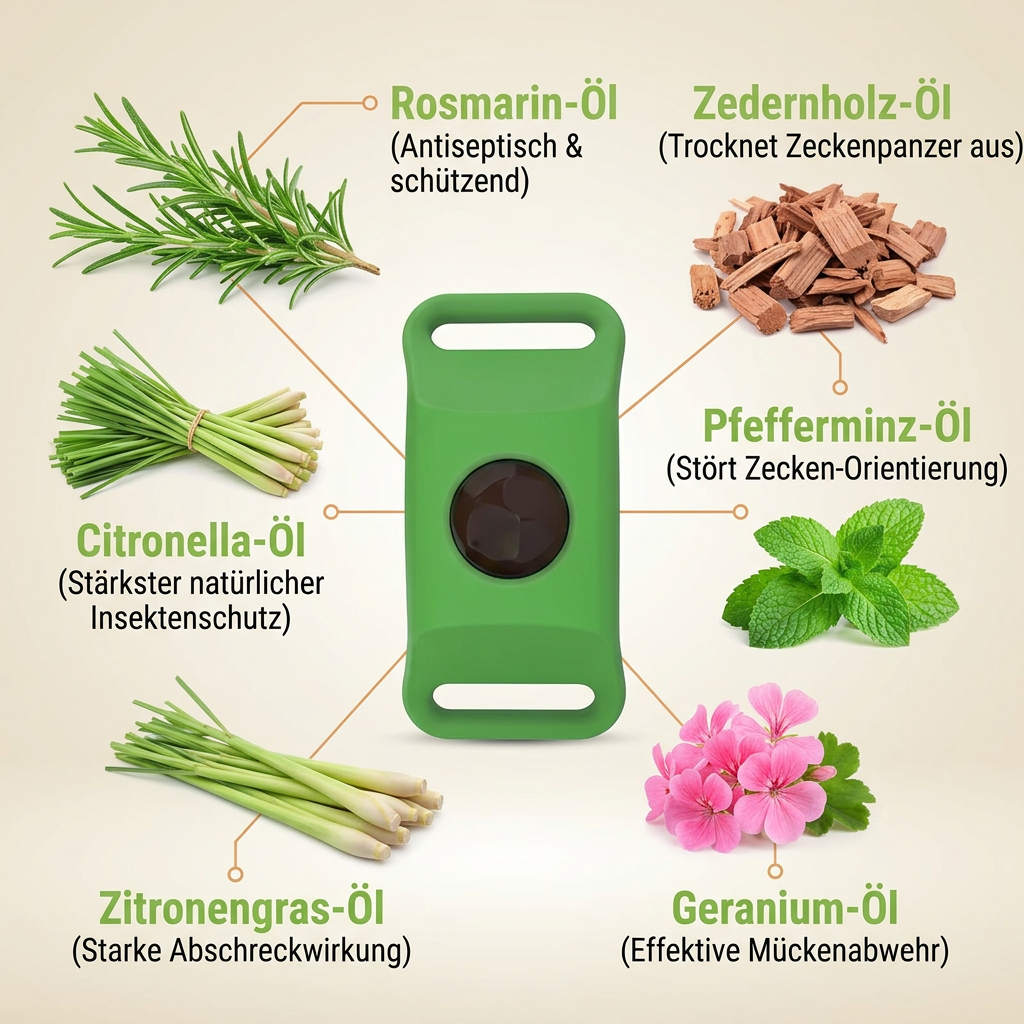 Paddy Pod — Natürliche Zecken & Floh-Abwehr